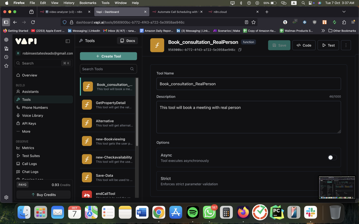 Real-Estate AI Voice Agent - Vapi, Make.com & GoHighLevel screenshot 6